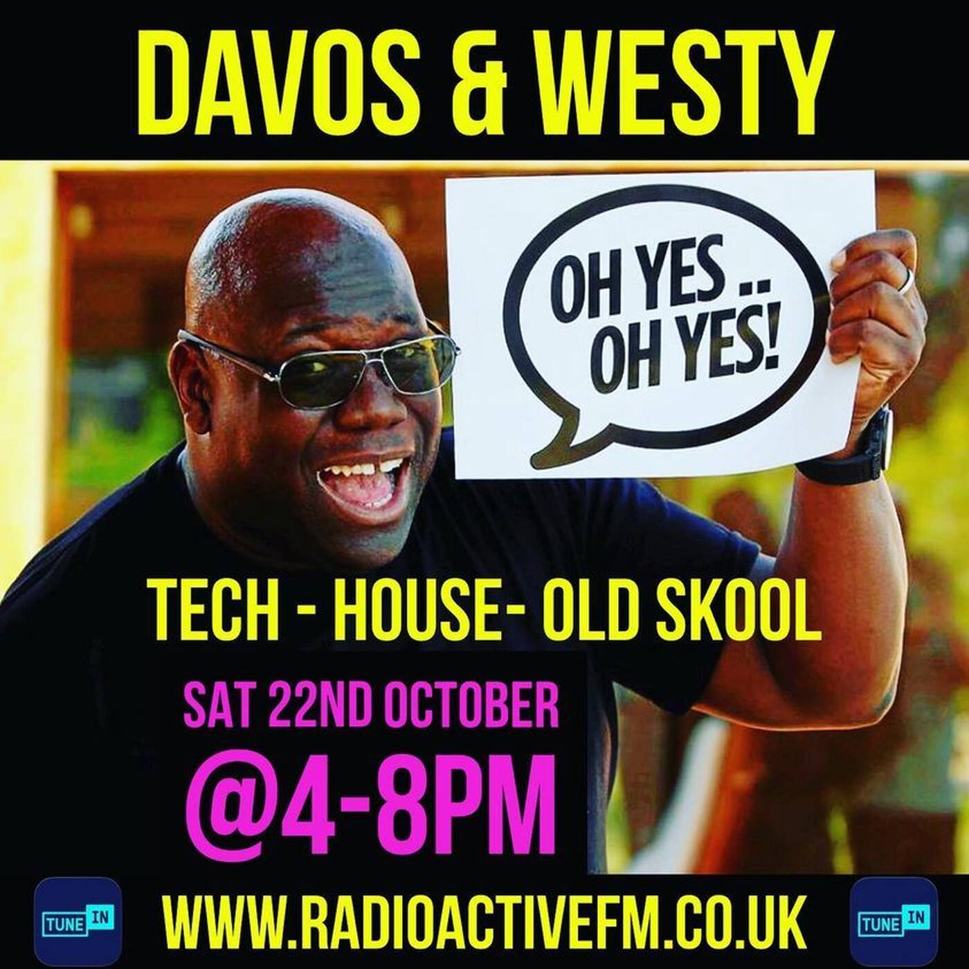 DJ Westy - Radioactive FM - 2 year Anniversary - Tech House bangers - Set 59 episode artwork