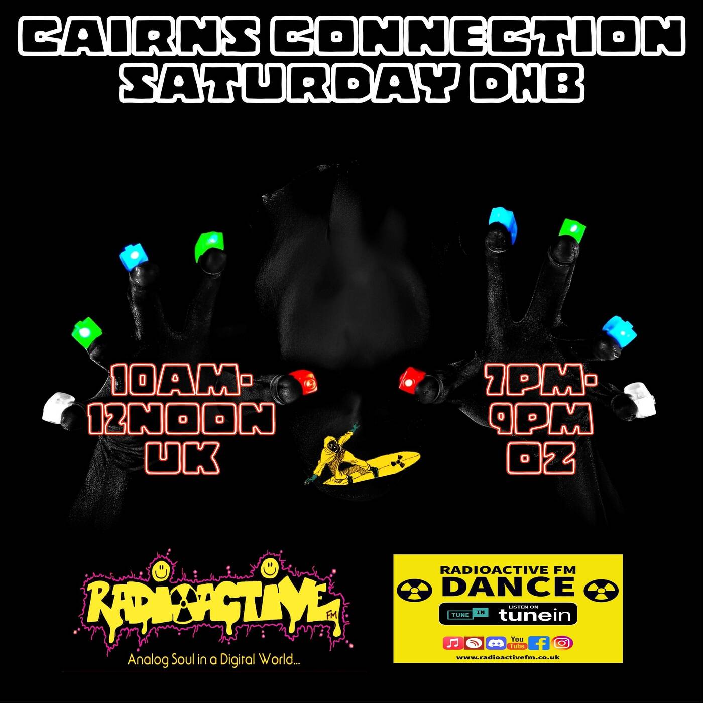 Cairns Connection Saturday DnB 15th April 2023 episode artwork