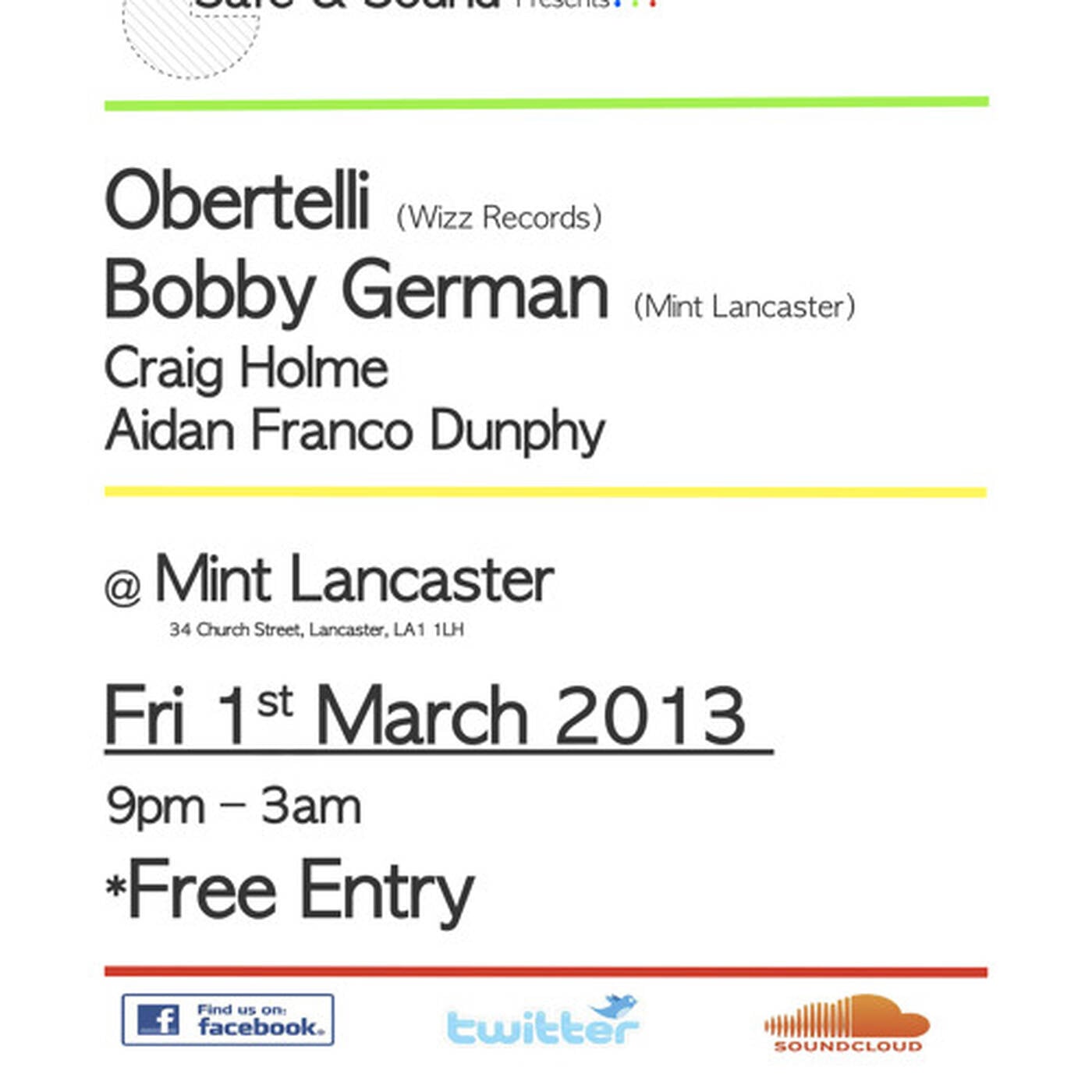 Craig Holme Feb 2013 Mix — Craig Holme cover
