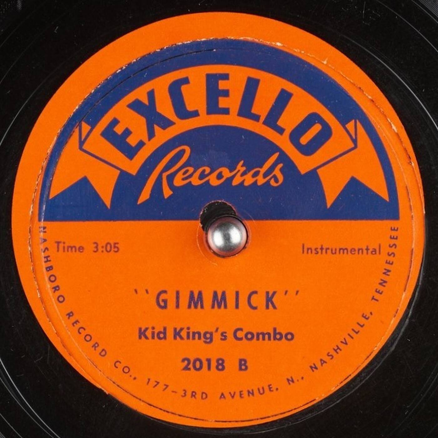 Kid King's Combo - Gimmick (1953 Excello 78) episode artwork