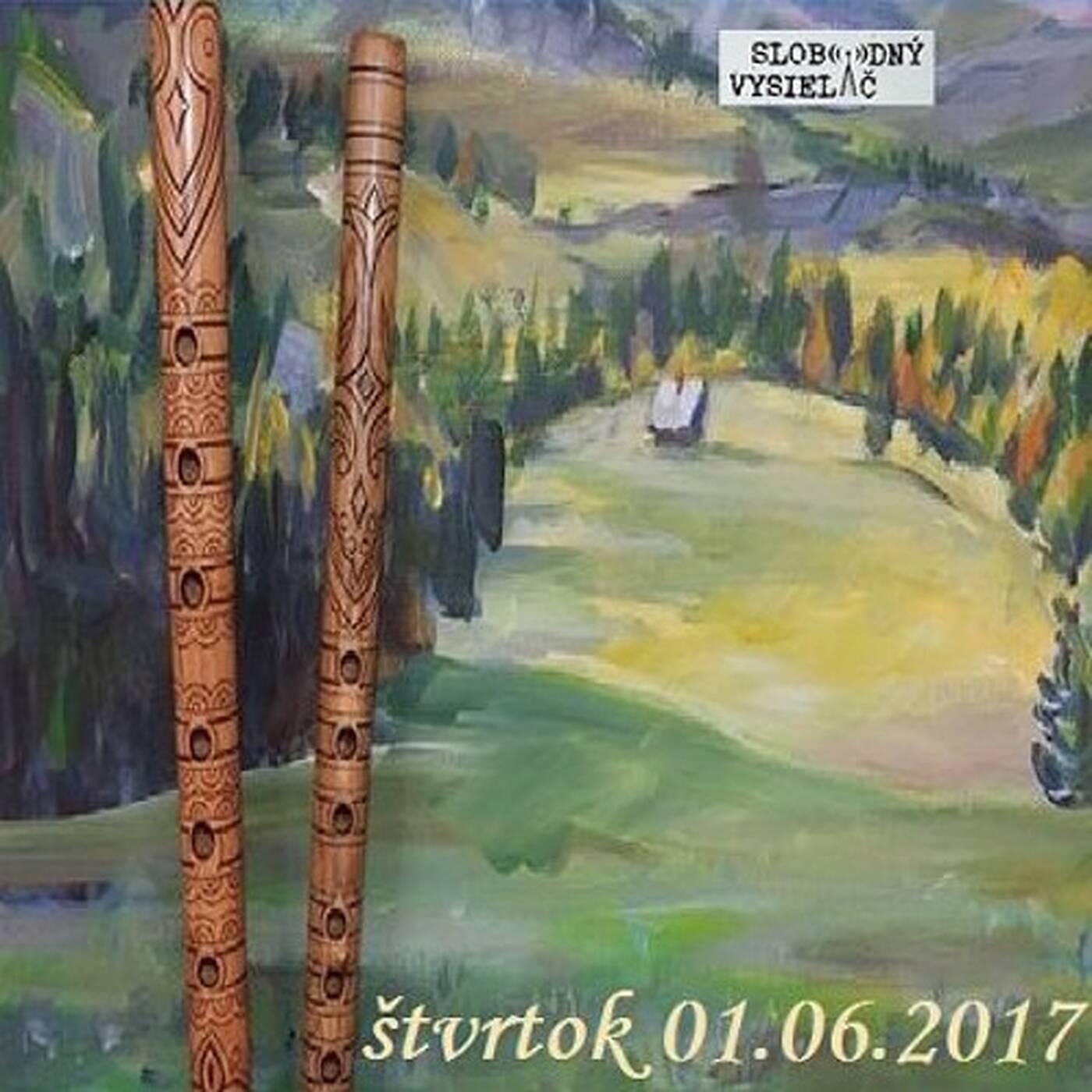 Hudobný hosť - 2017-06-01 Dušan Holík z Očovej a Duša fujary 2017 episode artwork