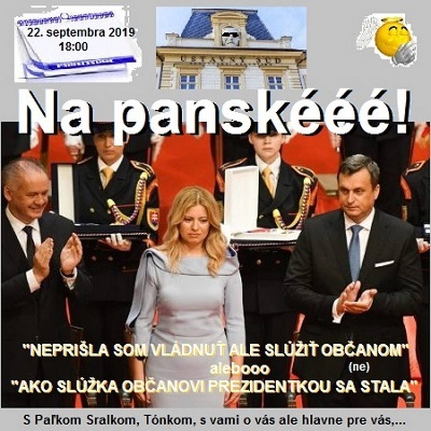 Na panské - 2019-09-22 humoristický týždenník 30/2019 episode artwork