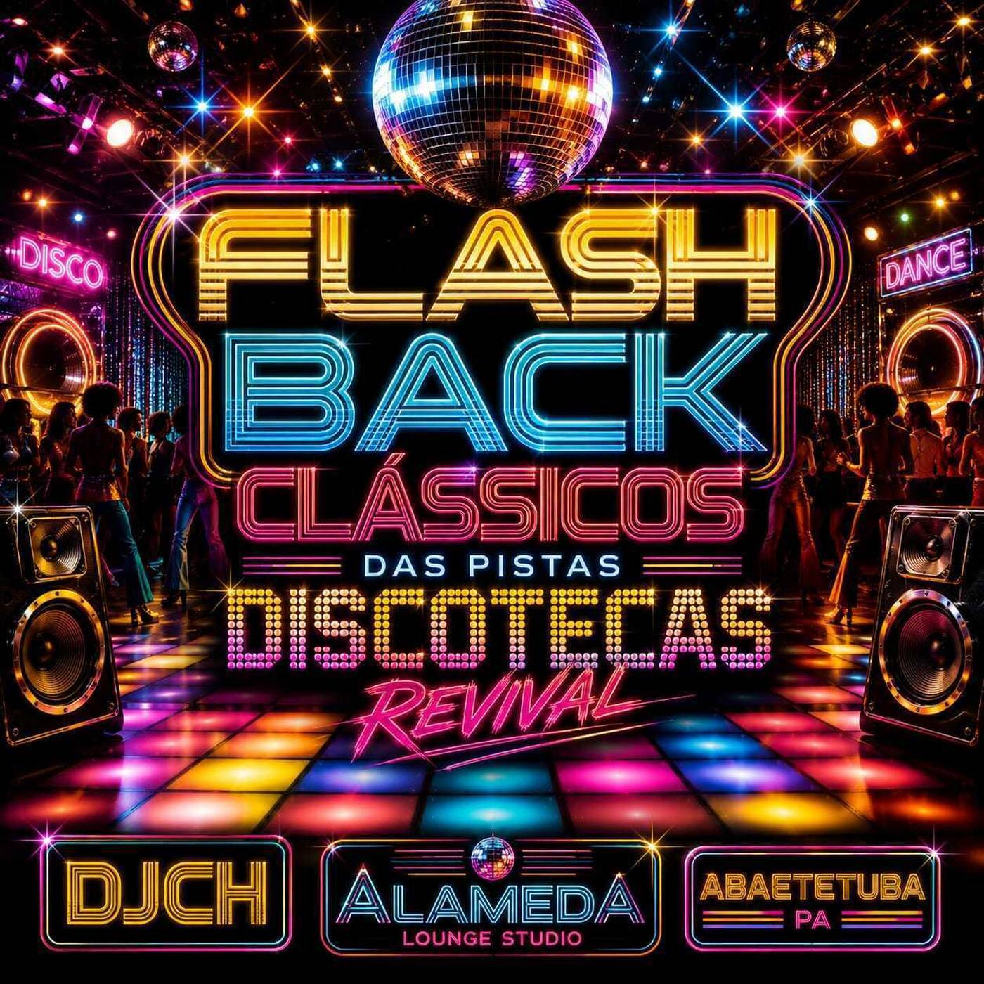 FLASH BACK CLÁSSICOS DAS PISTAS DISCOTECAS REVIVAL DJCH episode artwork
