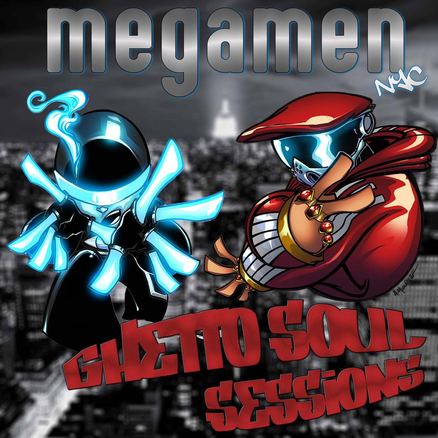 Ghetto Soul Sessions - MegaMen Live at FunkBox NYC episode artwork