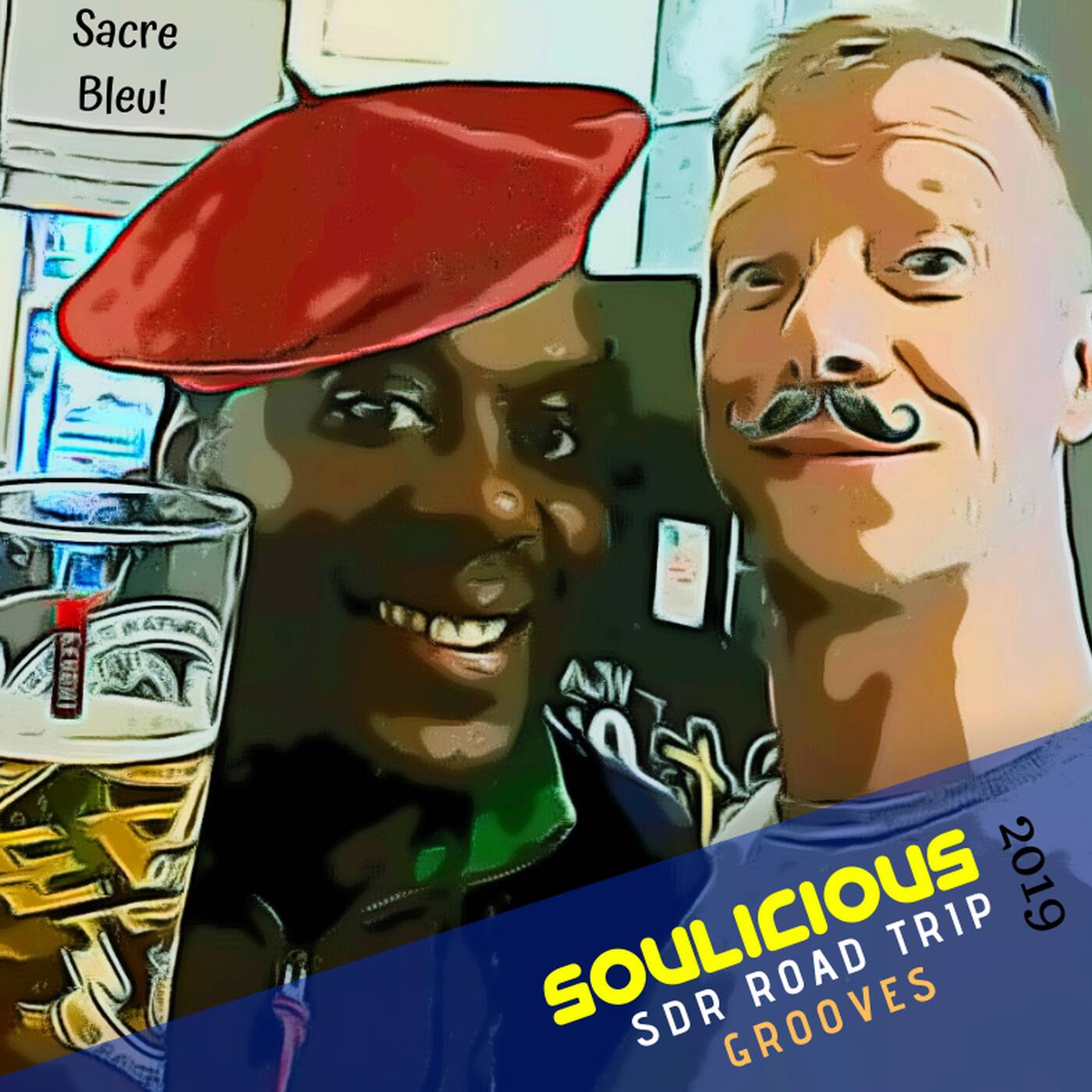 SDR  Road Trip Grooves || Groove. Soulful. Deep. House. episode artwork