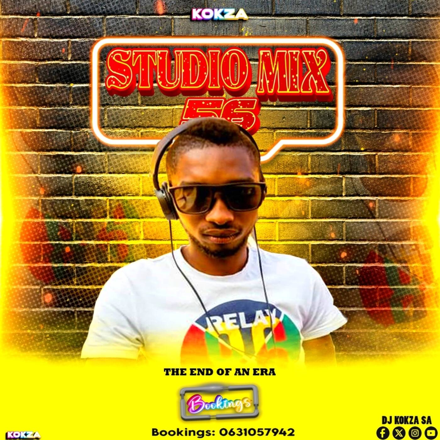 DJ KOKZA SA - (Studio Mix 56) - The End of an ERA 2025 mix
