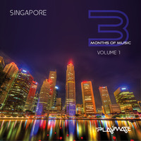 3 Months of Music with DJ Playmate : Volume 1 Singapore by PLYMTE (DJ Playmate)