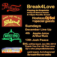 Break 4 Love Mix - Dec 2011 by Josh Peace