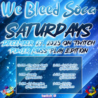 The Soca Vault - We Bleed Soca Saturdays - Power Muss Play - Dec 27 2025 by The Soca Vault