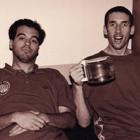 Boogie &amp; the Barber w/ Stretch Armstrong &amp; Bobbito - August 1998 - WQHT by Uni Kone