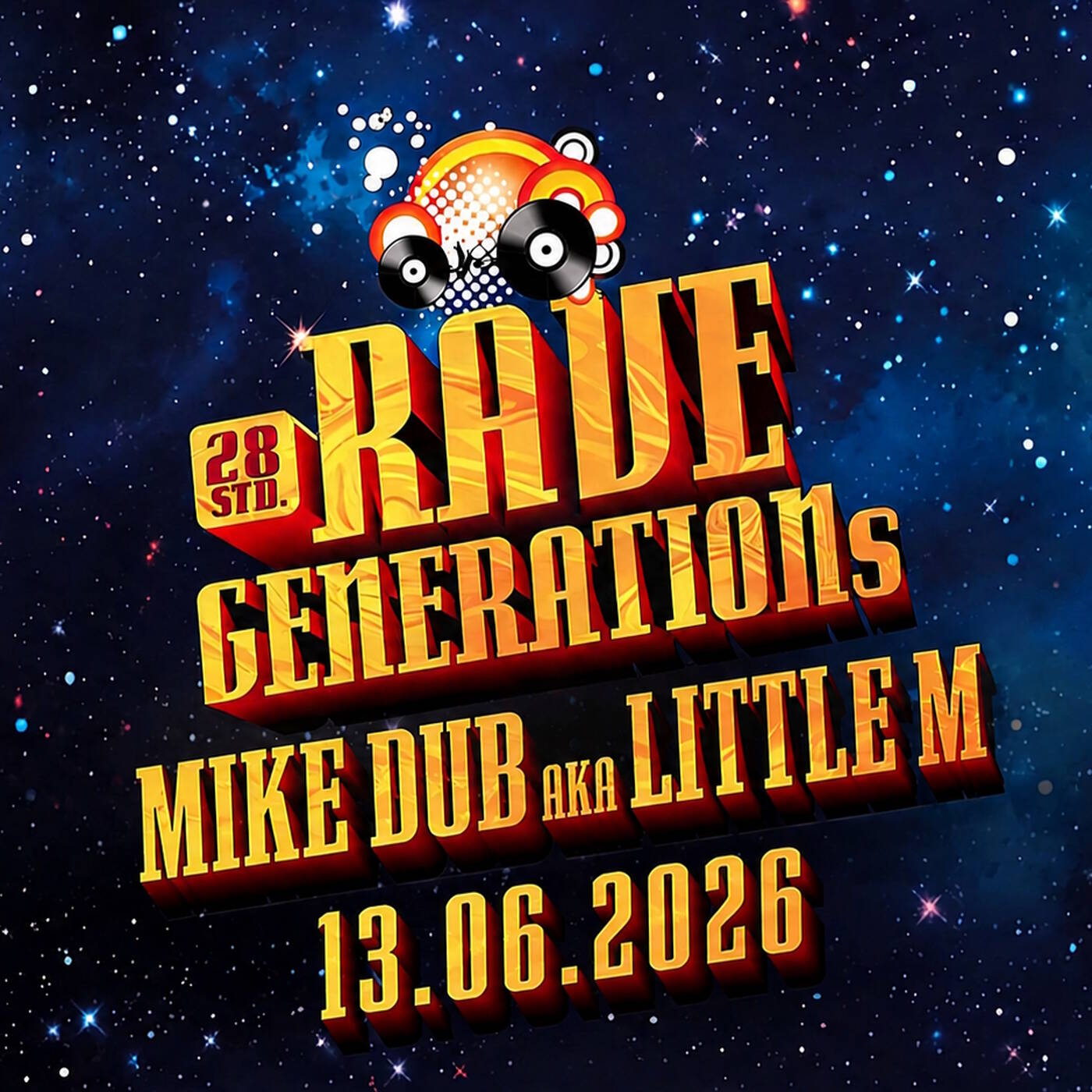 2026.06.13 /// Rave Generation's @ Puschkin Club (Dresden) — Techno Music  cover