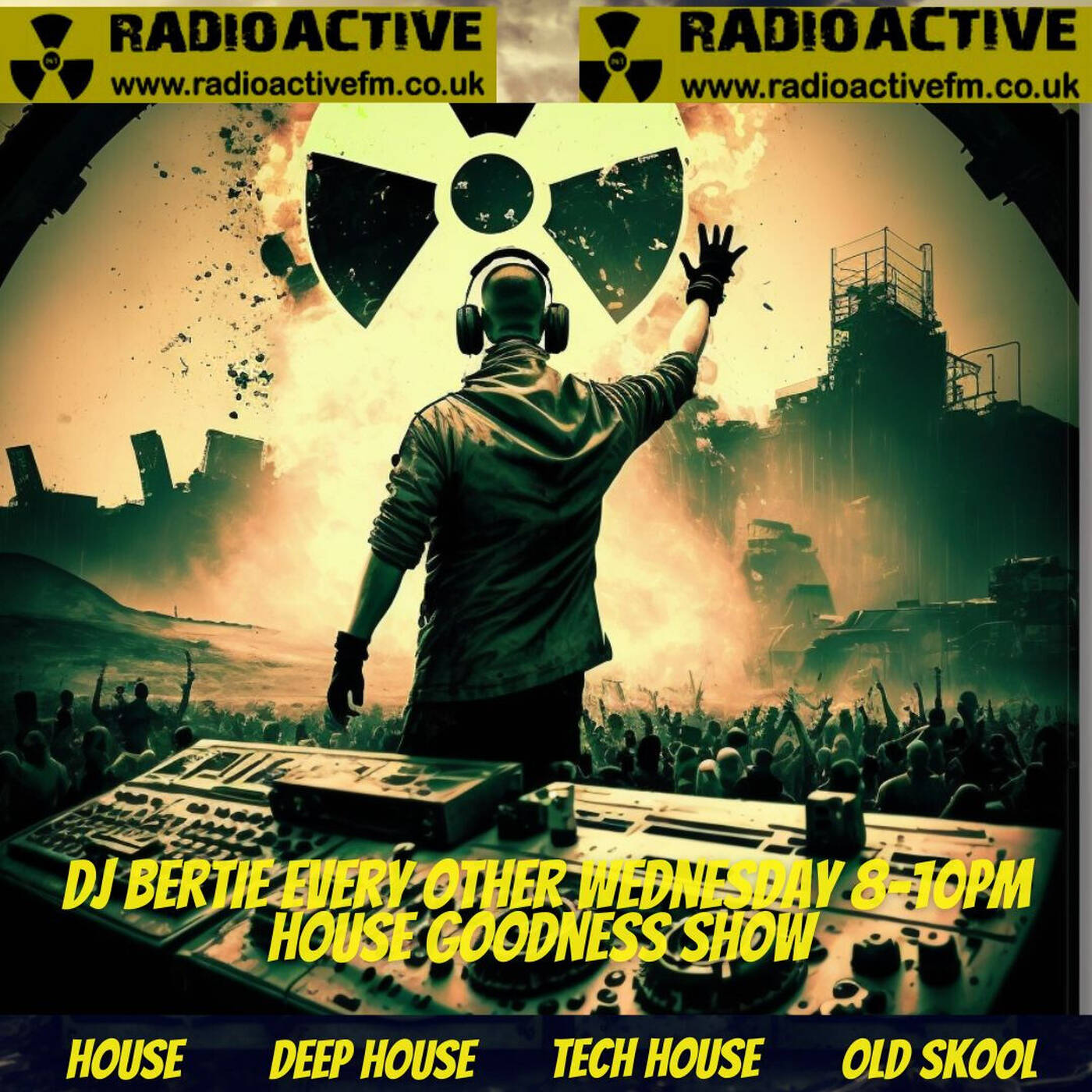 Dj-bertie Housey music show #15 (4-10-23