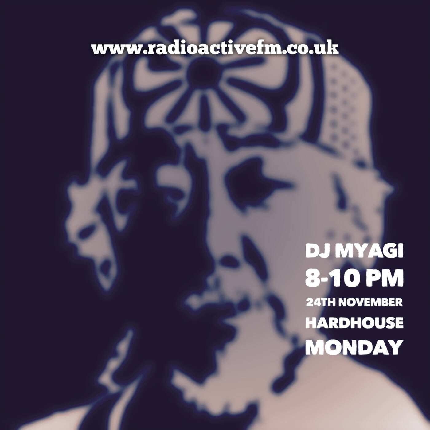 Dj Myagi Hardhouse Monday 24-11-25 episode artwork