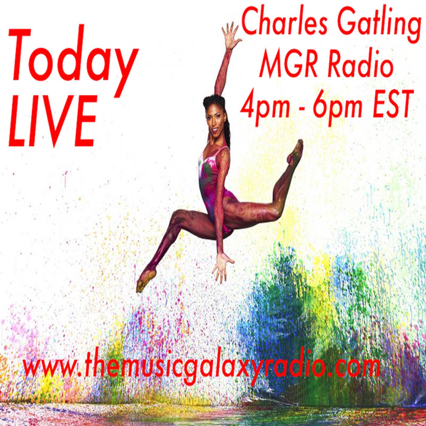 South London's MGR Radio Show August 15, 2018 w Charles Gatling episode artwork