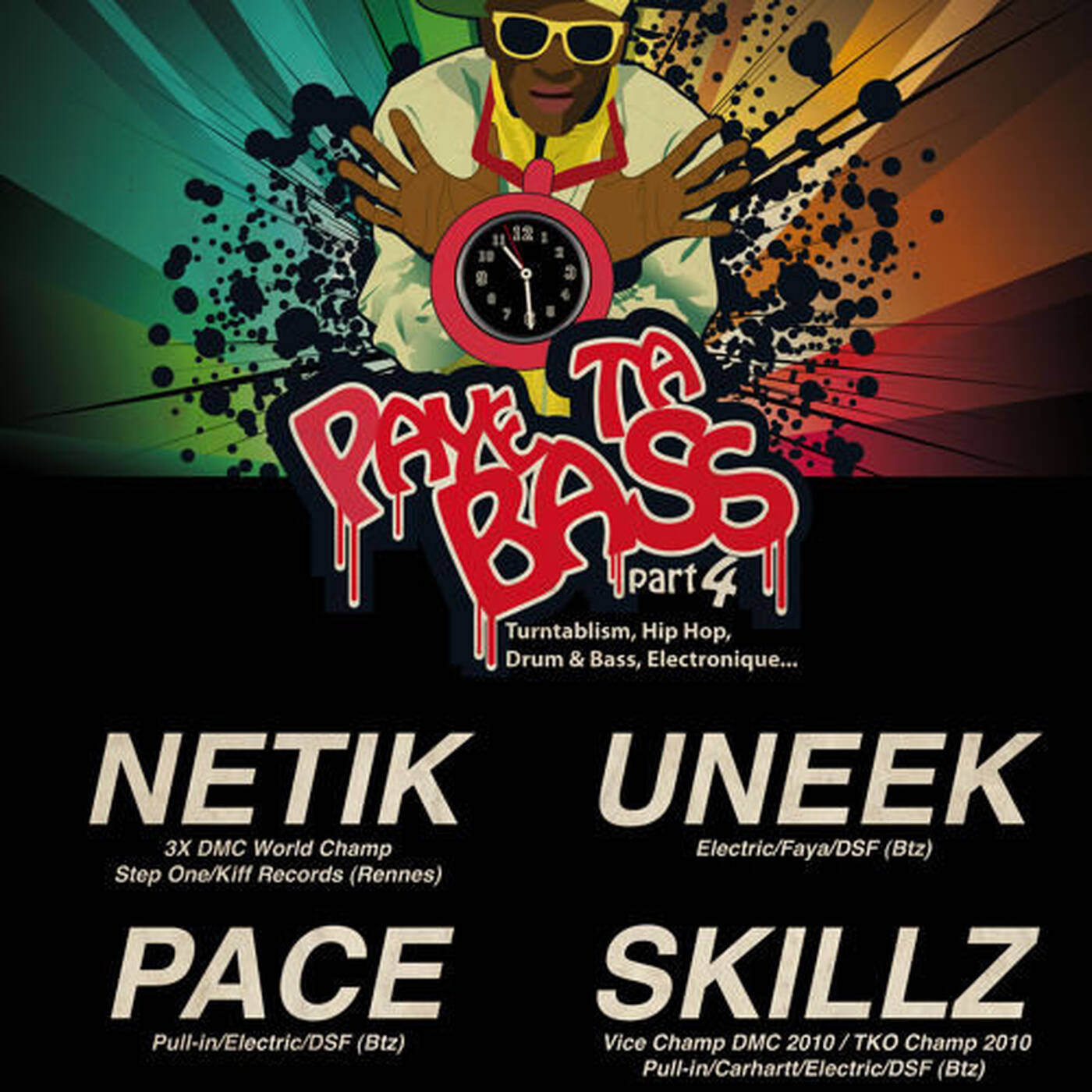 PAYE TA BASS/ BY UNEEK episode artwork