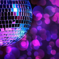 THE MUSIC SURROUNDS US ... (IN A DISCO) by Jerry Bonham