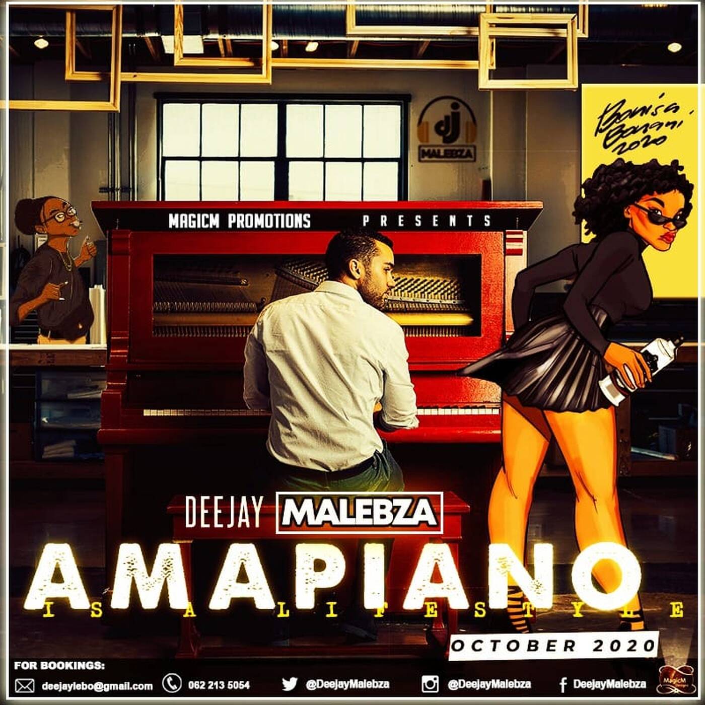 Amapiano Is A LifeStyle (October 2020) episode artwork