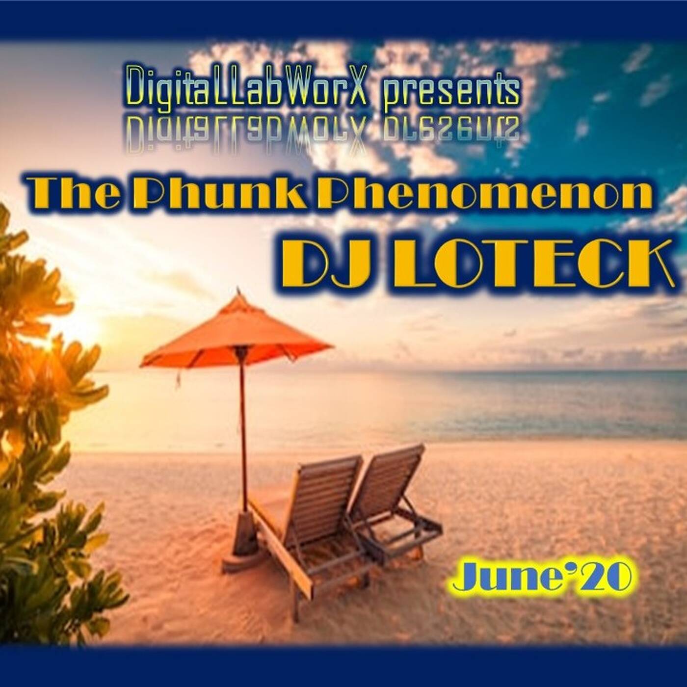 The Phunk Phenomenon DJ set June'20 episode artwork