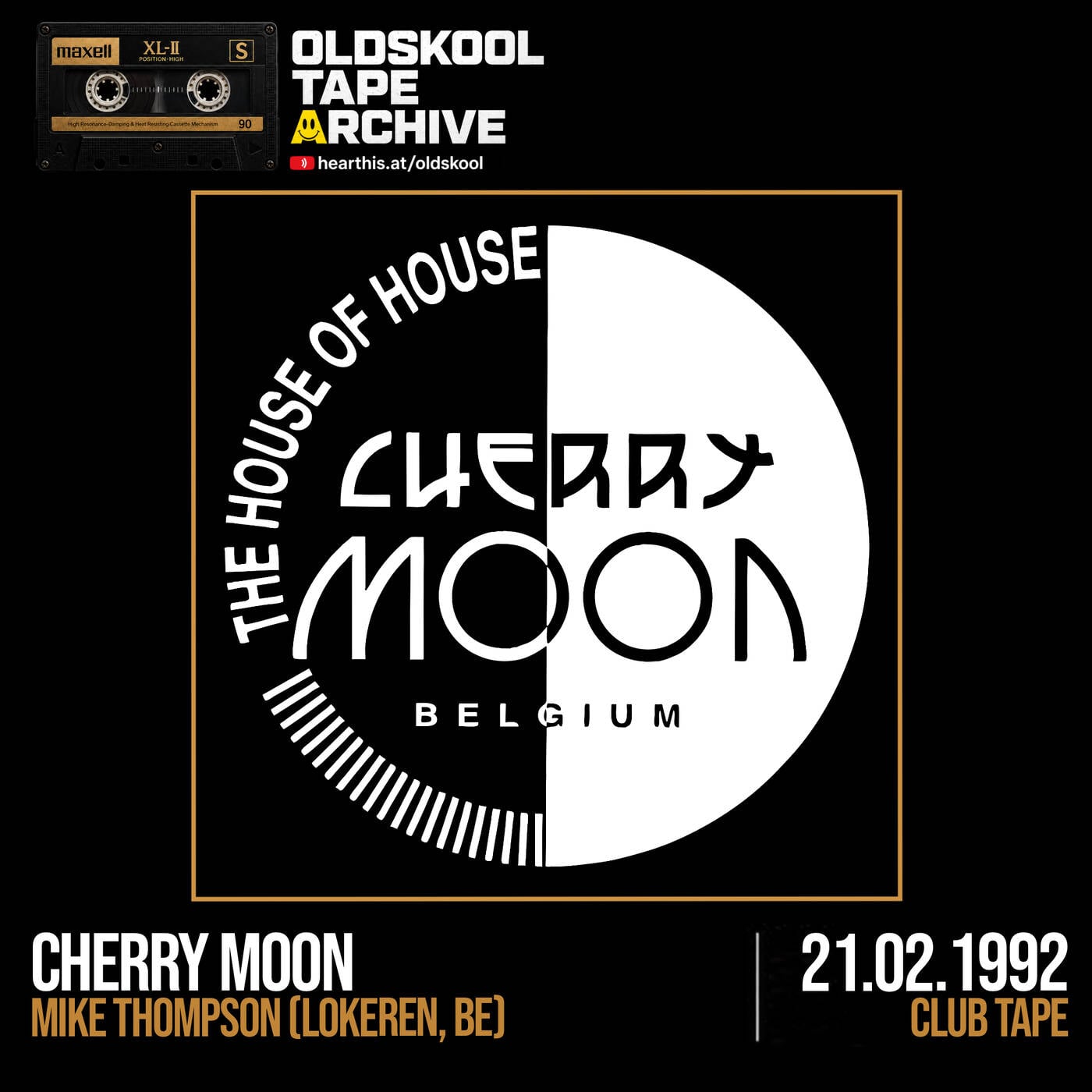 Mike Thompson - Cherry Moon (Lokeren, BE) (21.02.1992) episode artwork