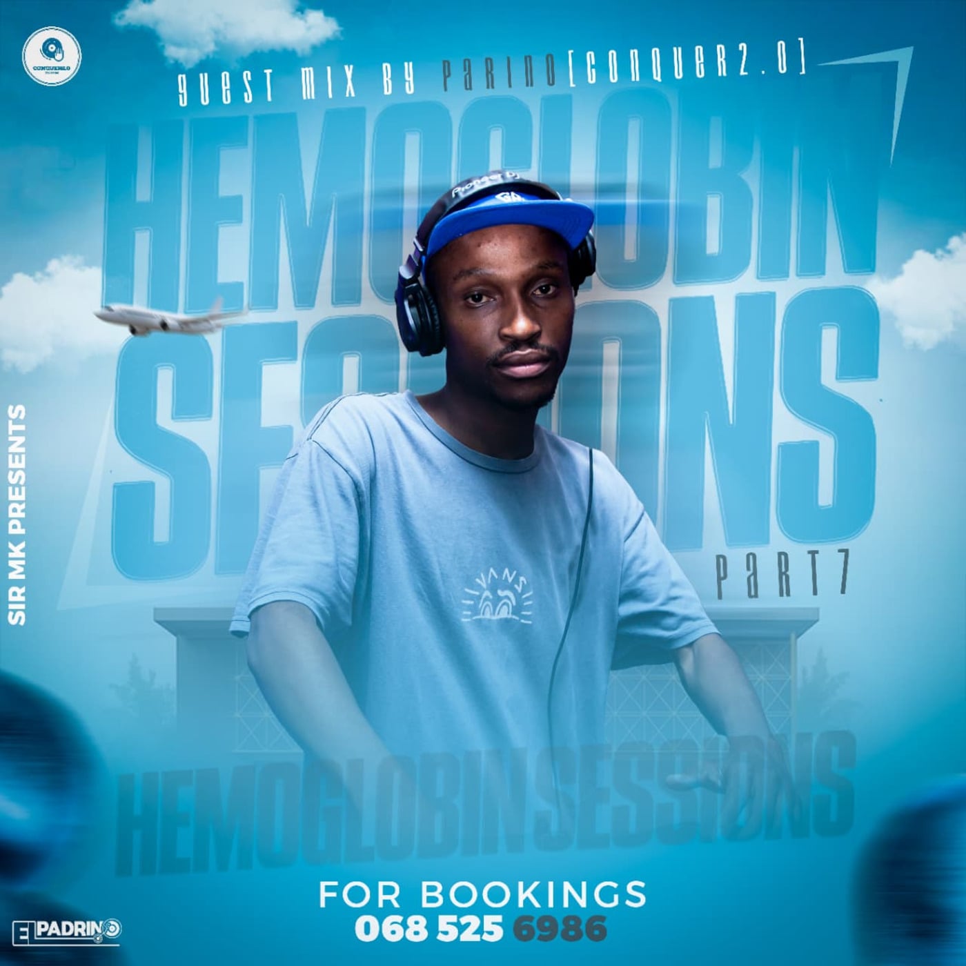 Hemoglobin Sessions Part 007 Guest Mix by Padrino ( Conquer2.0 )