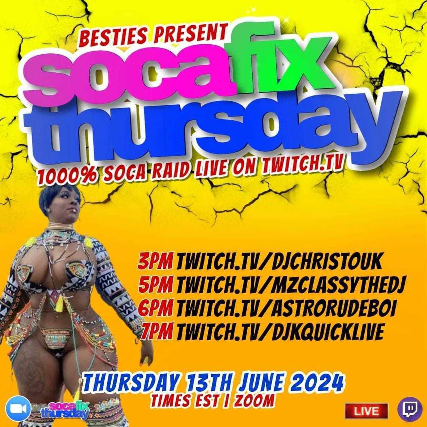 DjKquickLive Nonstop Party Experience