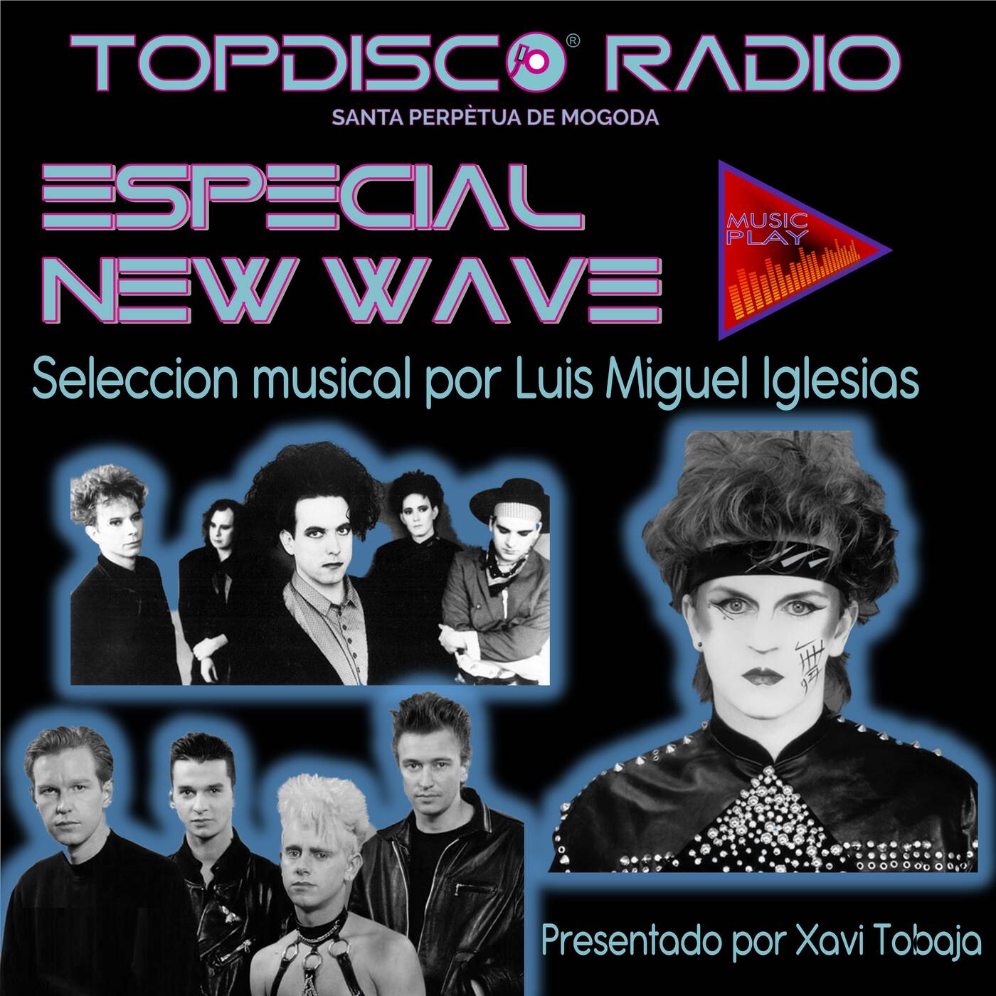 Music Play Especial New Wave by Luis Miguel Iglesias