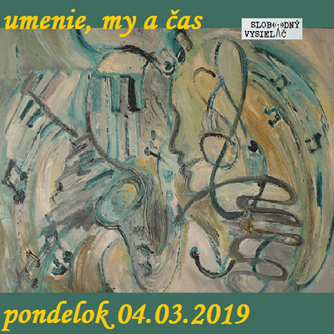 Umenie, my a čas 21 - 2019-03-04 Viola Tužinská episode artwork