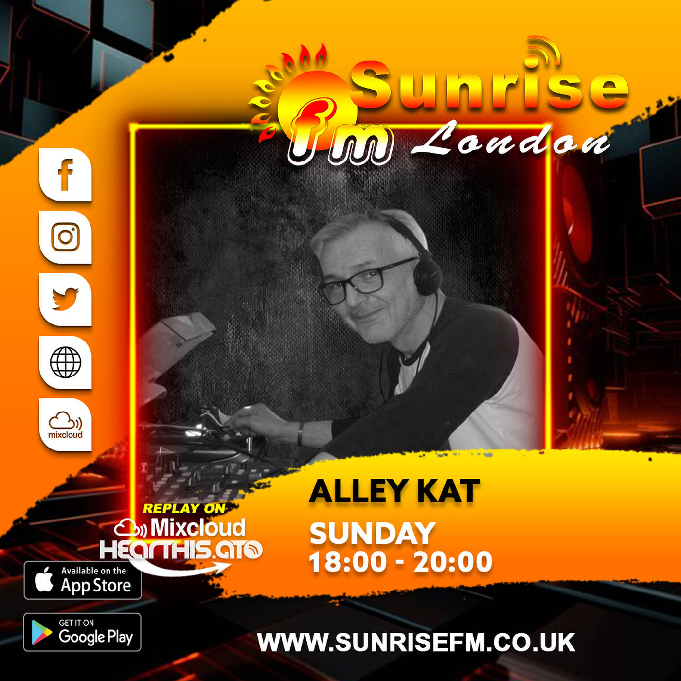 Alley Kat - Sun 19th Oct 2025 episode artwork