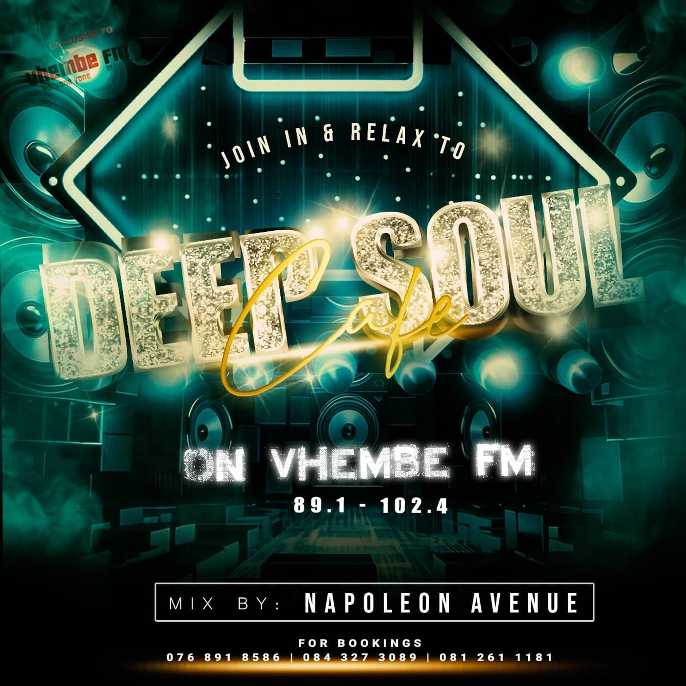 DeepSoulCafe Mix by Napoleon Avenue
