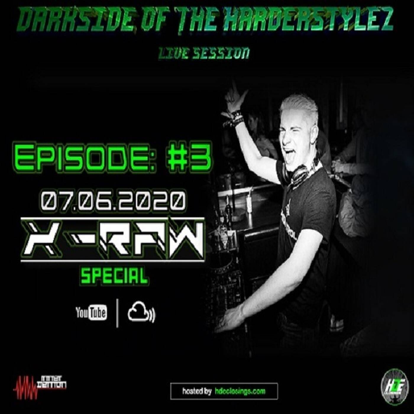 Darkside of the Harderstylez - Live Session\'s