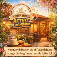 Koffiehuus #068 - Jeanet - Retro Flashback - 07-04-2026 - PlatenAlfabet - L by Retro Flashback
