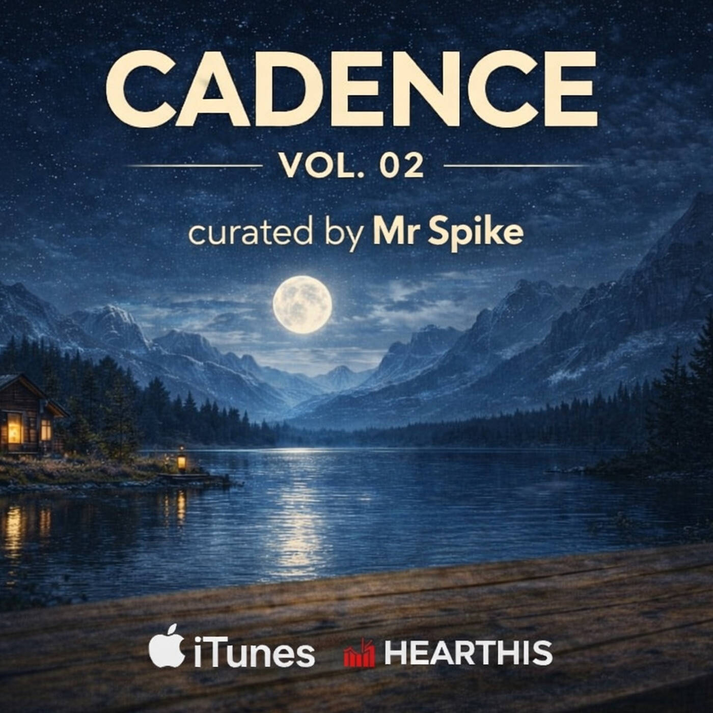 CADENCE [Vol. 02] curated by Mr Spike