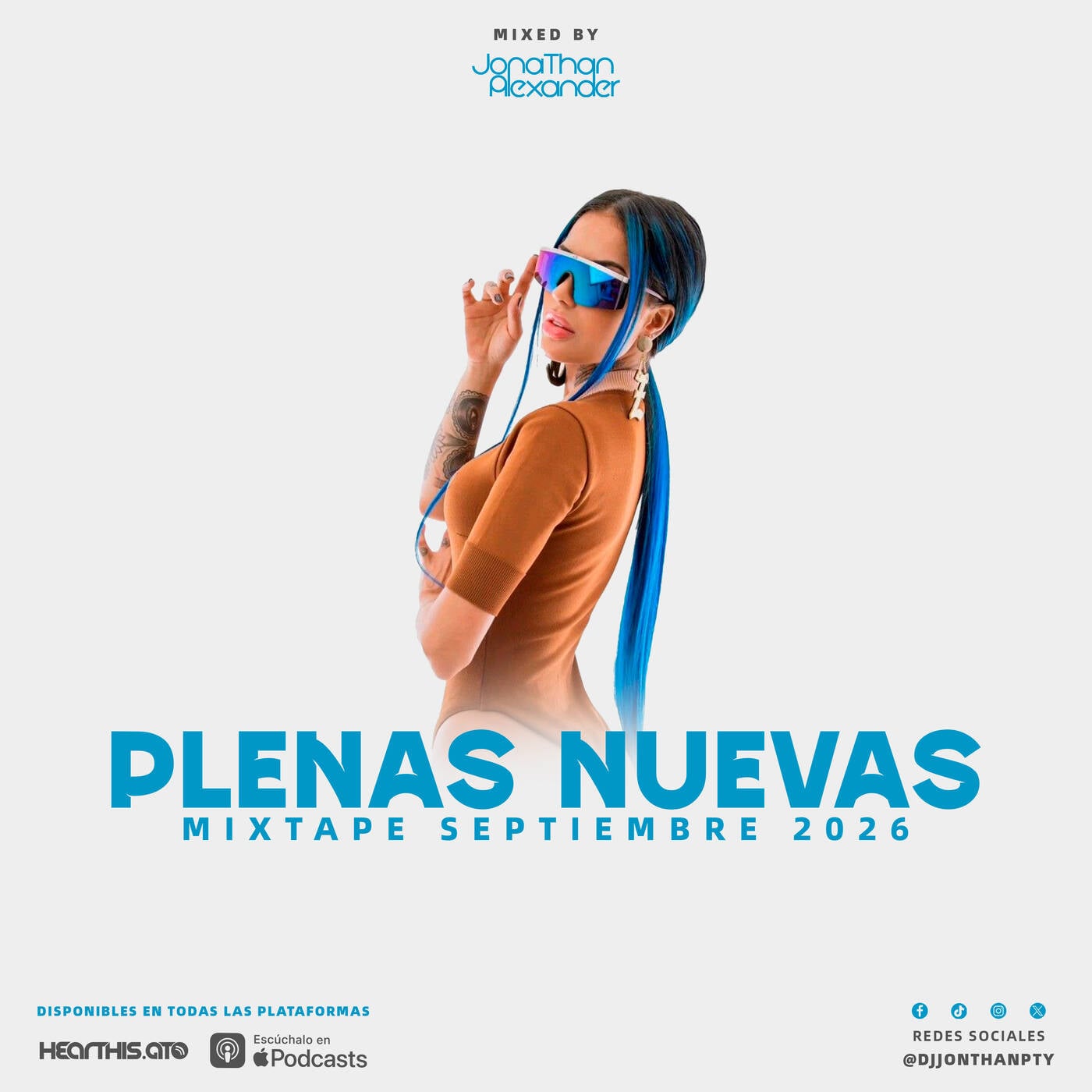 Plenas Nuevas Septiembre 2026 - @DjJonathanPty episode artwork
