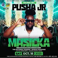 MASICKA PROMO CD - PUSHA &amp; GIANT by Mixtress Africa Allah
