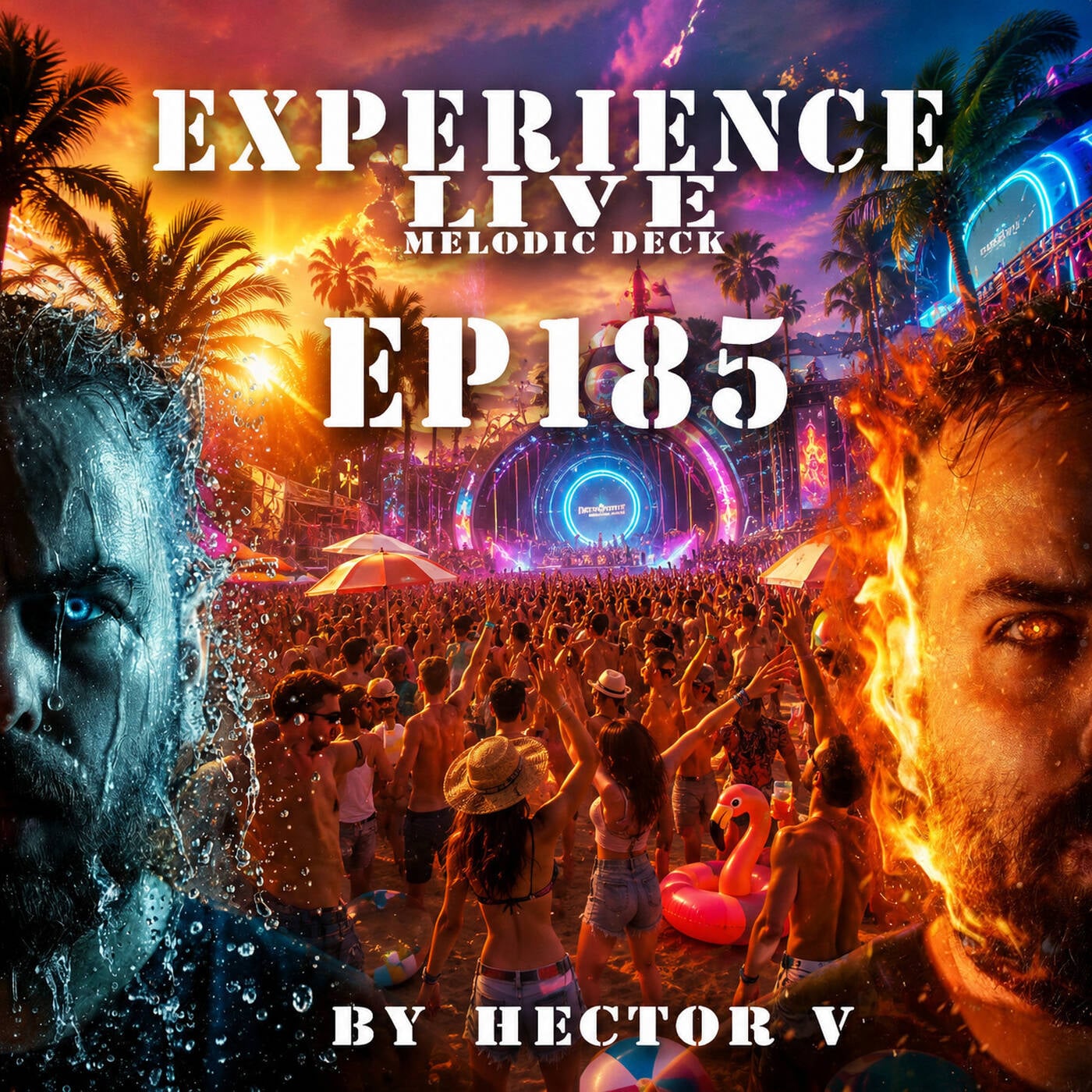 Experience Live Melodic Deck EP185 By Hector V (28-05-2026) episode artwork