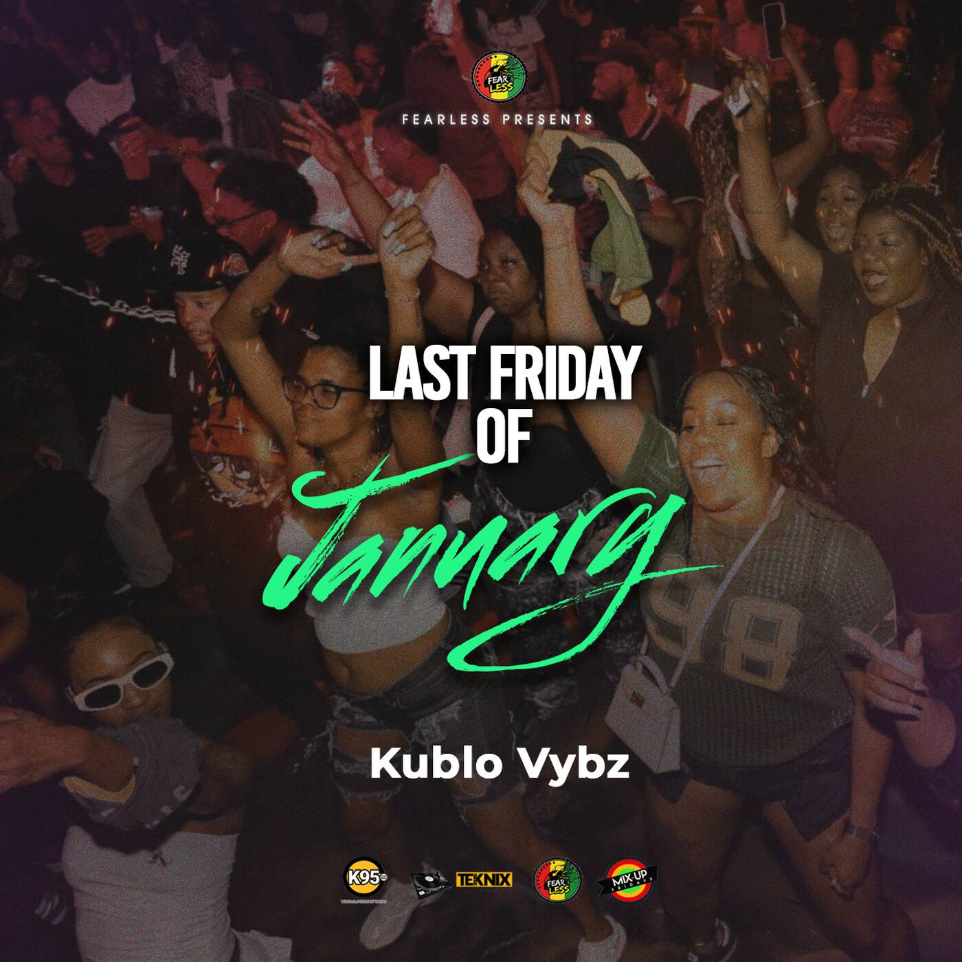 LAST FRIDAY OF JANUARY