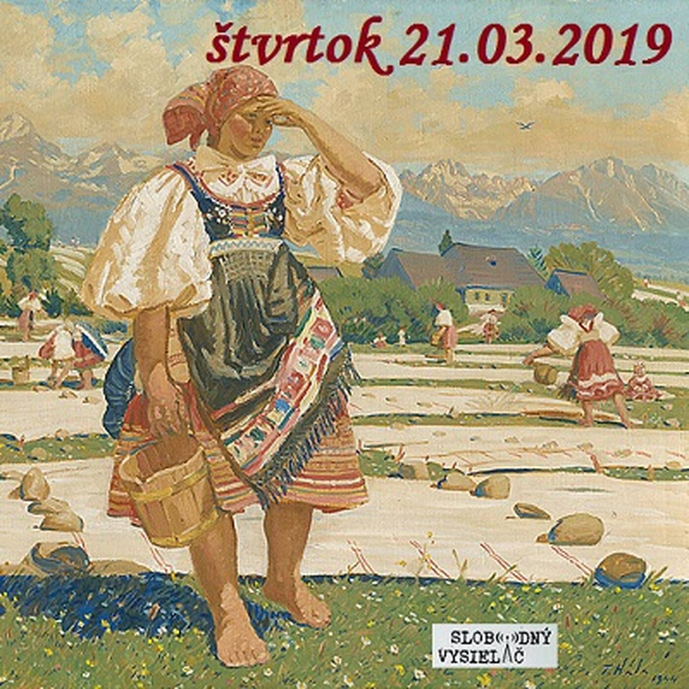 Spirituálny kapitál 246 - 2019-03-21 Take it easy… episode artwork