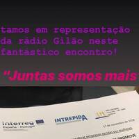 1º ENCONTRO EMPRESARIAL “JUNTAS SOMOS MAIS” by Rádio Gilão - Tavira