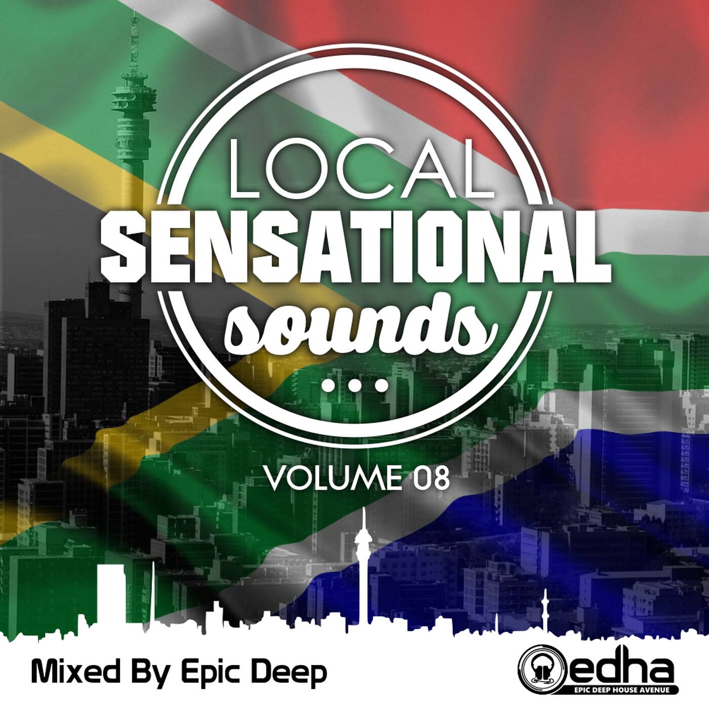 Local Sensational Sounds 08 Part 3 - Give 'Em Afro Tech (Mixed By Epic Deep) episode artwork