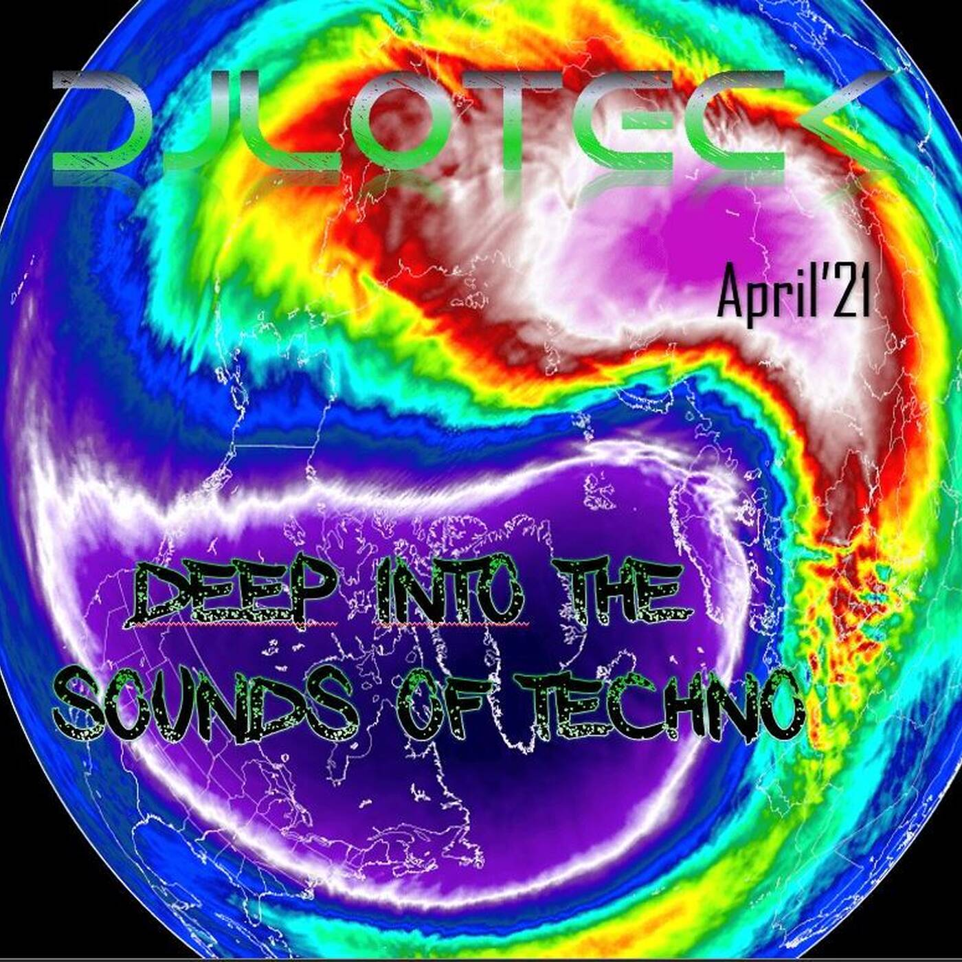 Deep into the sounds of Techno @ITurn radio episode artwork