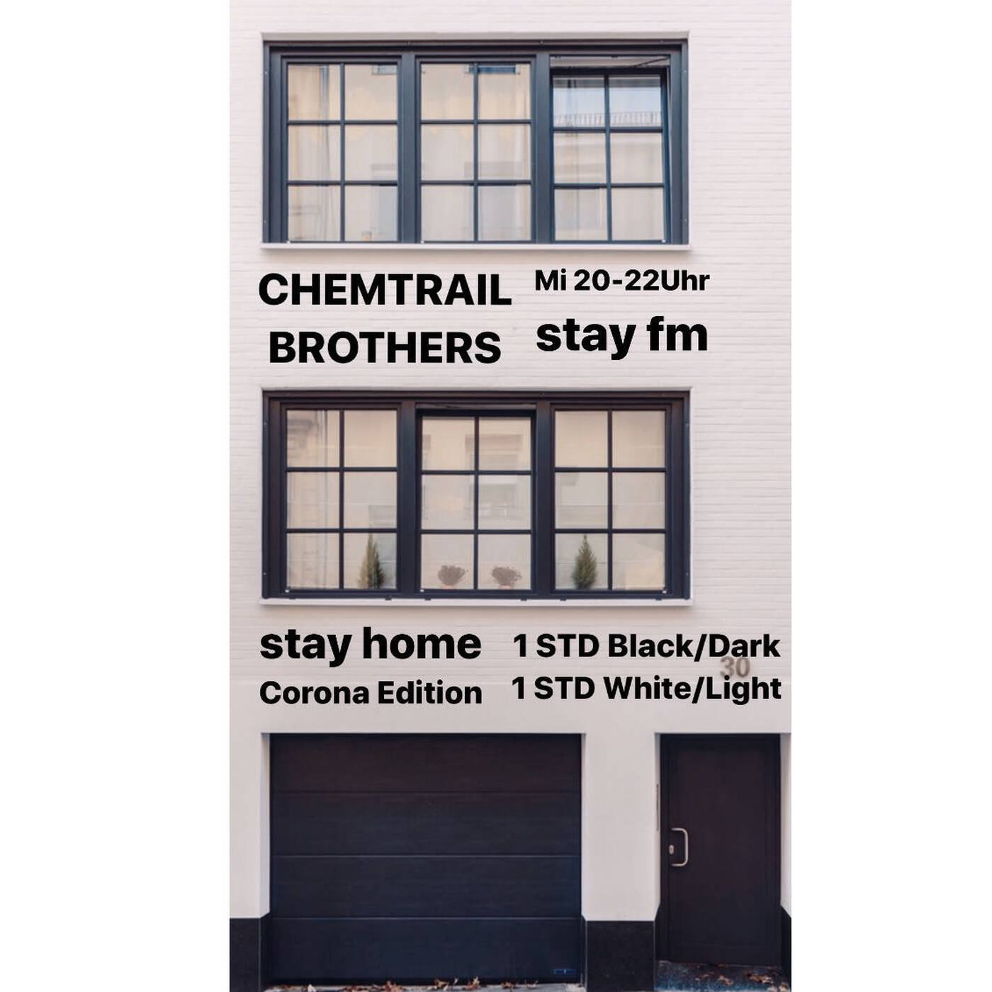 chemtrail brothers 03.2 (white part) - steffen jost & stefan schleifer - 18.03.20 episode artwork