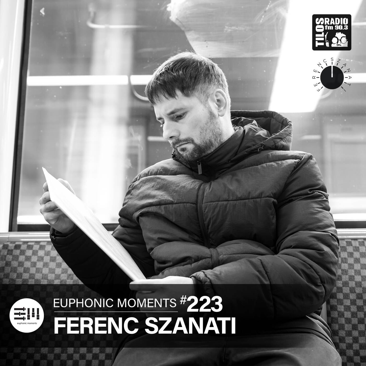 Euphonic Moments # 223 Ferenc Szanati episode artwork