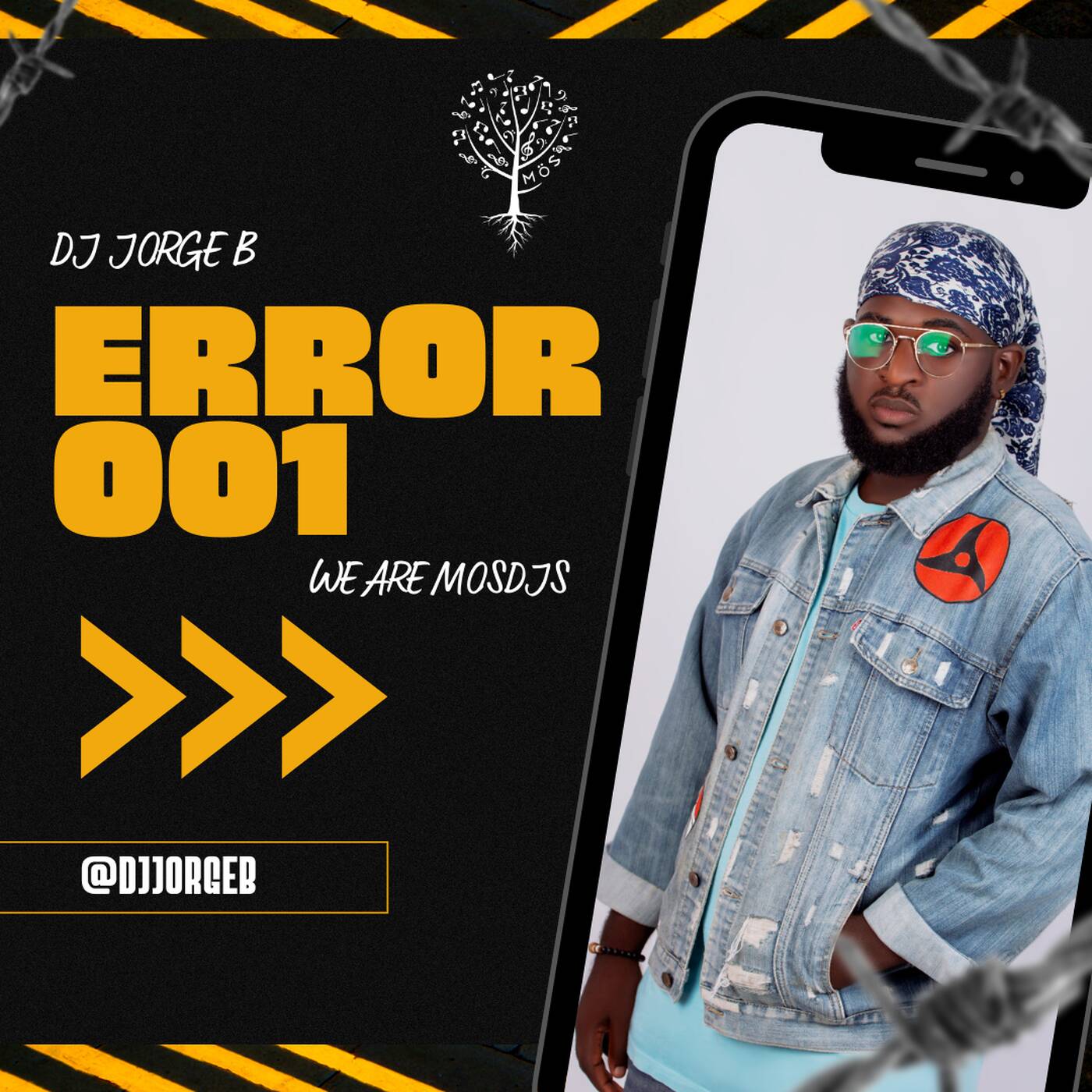Error 001 (Mixed By Jorge B)