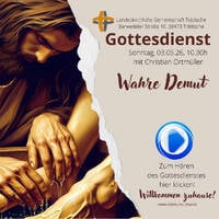 Wahre Demut by tiddische.church
