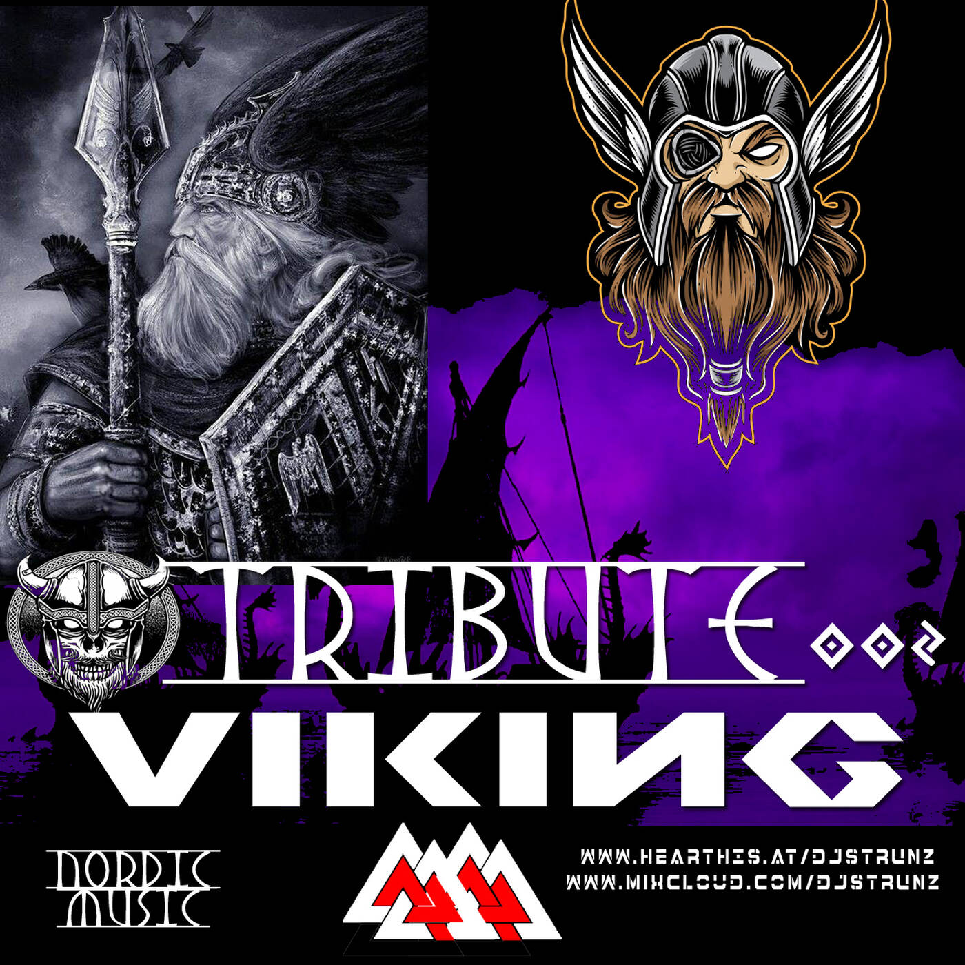 TRIBUTE VIKING MUSIC 002 - Music for Valhalla - Dj Alex Strunz - 30-03-2021 episode artwork