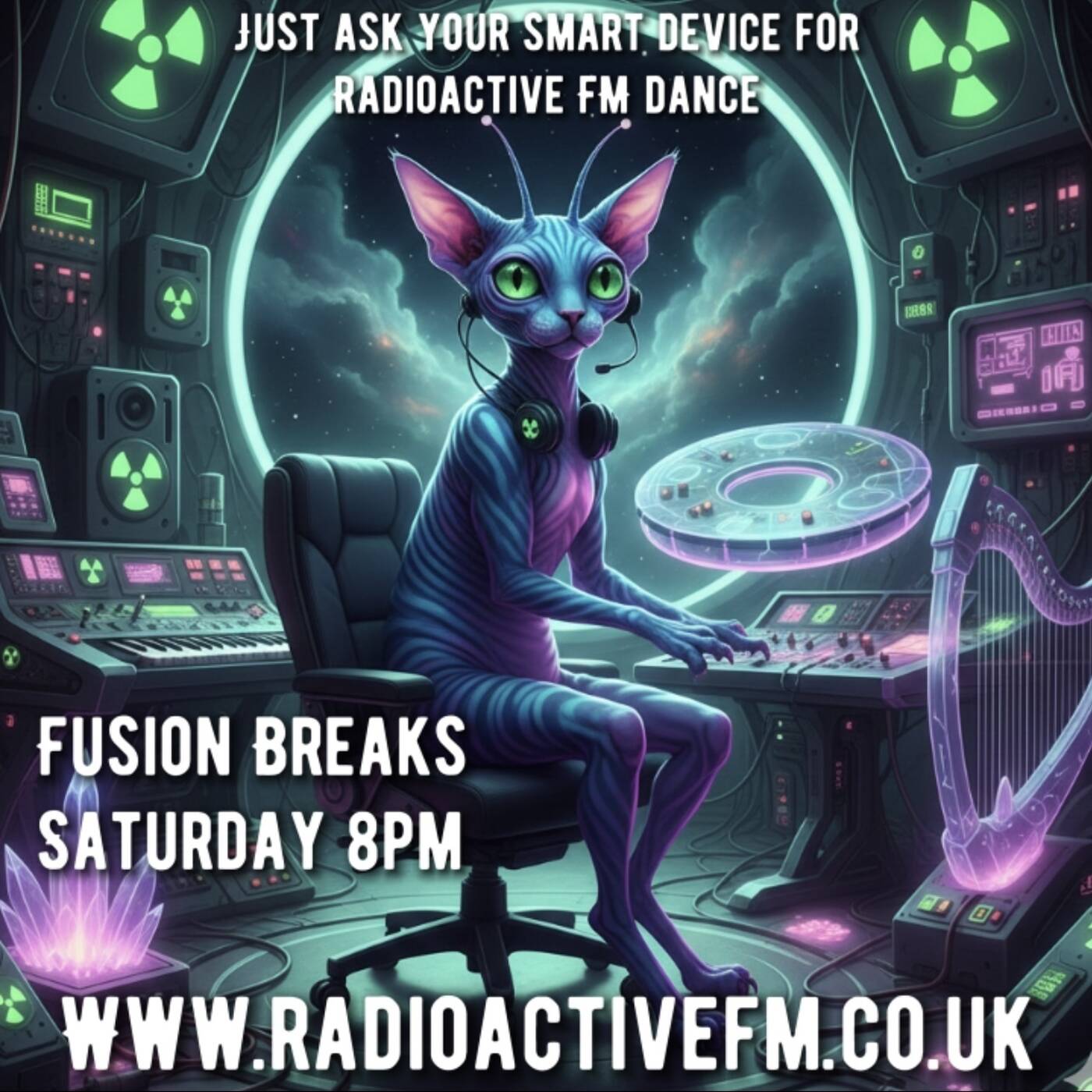 Fusion Breaks Acid Bass Studio Session 170126