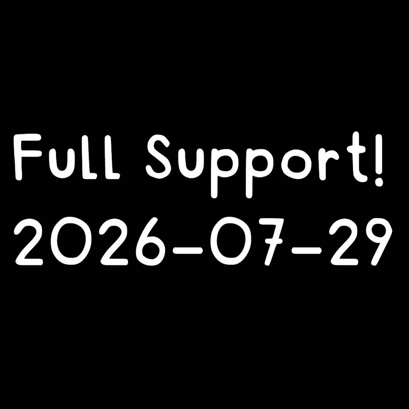 Finn Johannsen - Full Support (2026-07-29) (130-159) episode artwork