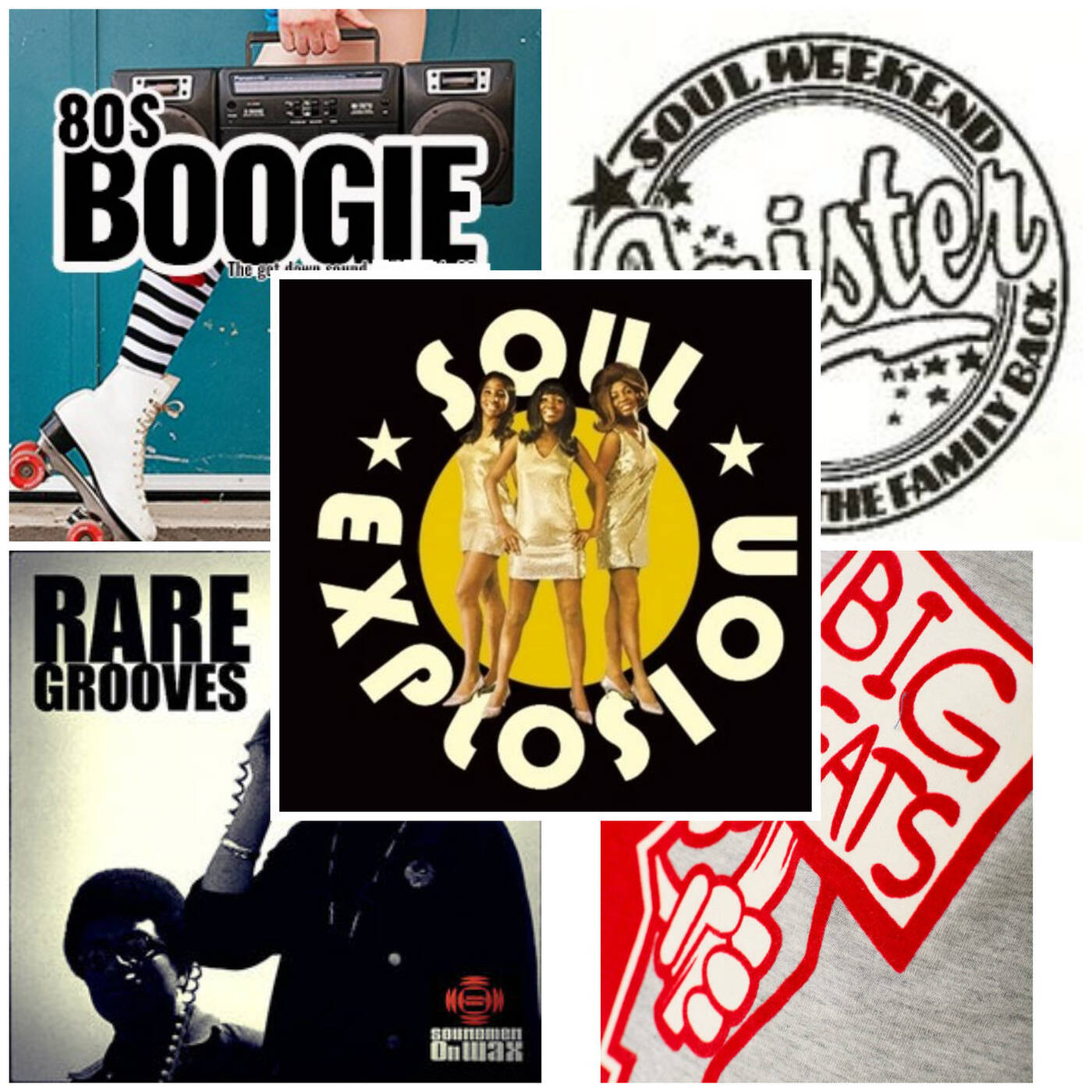 Soul Explosion Super Club - 80's Boogie, Rare Grooves, Caister Main Room, Big Beats - 4th May 2019 episode artwork