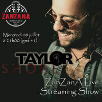 Taylor Shore, l'interview - ZanZanA Live Streaming Show - mercredi 08 juillet 2020 by ZanZanA & Jwajem Metal Podcast