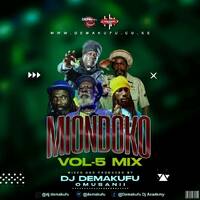 DEMAKUFU MIONDOKO REGGAE MIXTAPE VOL#5 by DJ DELYTE